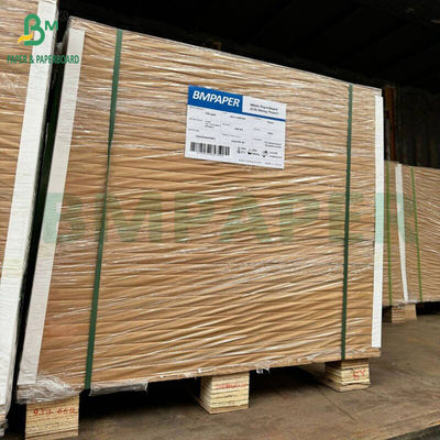 Белокованная картона для пищевых продуктов 325 г / г 350 г / г Безопасная упаковка для пищевых продуктов