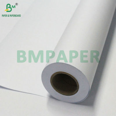 24' x 300ft 2' Core Inkjet Paper Bond Roll для печати План оформления