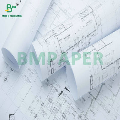 36' x 500ft 3' Core Format CAD Inkjet Paper Roll для печати архитектурных планов