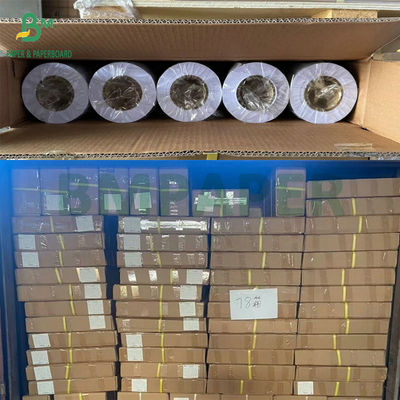 24' x 150' покрытый 28lb чернильным платографом бумажной облигации ролл 2' ядро