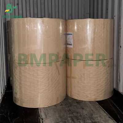 Устойчивый к жиру Устойчивый к воде 300г + 18г PE покрытый Brown Bowl Paper Board 700мм