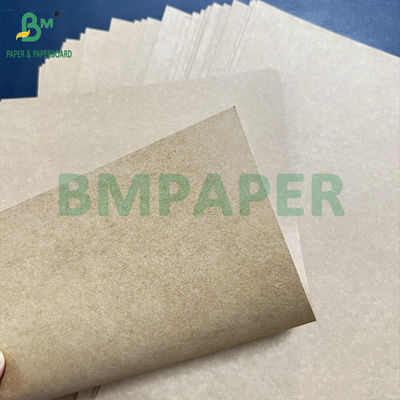 Устойчивый к жиру Устойчивый к воде 300г + 18г PE покрытый Brown Bowl Paper Board 700мм