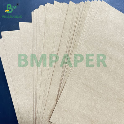 Устойчивый к жиру Устойчивый к воде 300г + 18г PE покрытый Brown Bowl Paper Board 700мм