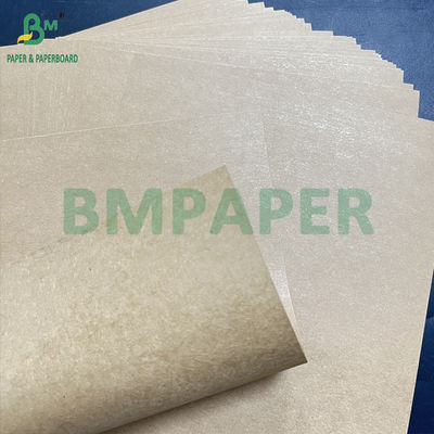 Устойчивый к жиру Устойчивый к воде 300г + 18г PE покрытый Brown Bowl Paper Board 700мм