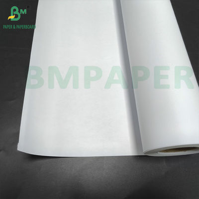 Руловая белая чертежная бумага 20# 48 In X 50 Yds CAD Bond Paper Непокрытая