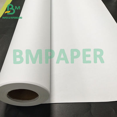 80GSM Непокрытая белая CAD бумага для чертежей облигаций