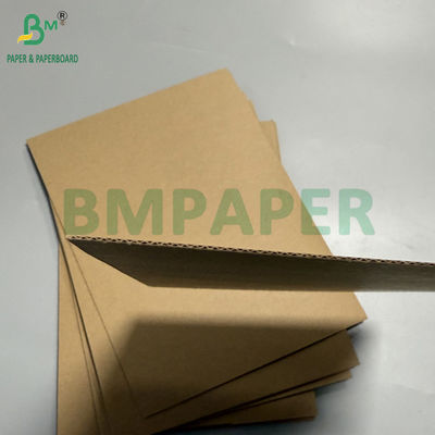 3 слойные микро-голубые картонные листы Kraft Brown N Флейта G Флейта 70 X 100 см