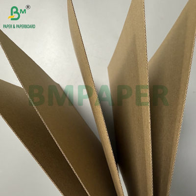 3 слойные микро-голубые картонные листы Kraft Brown N Флейта G Флейта 70 X 100 см
