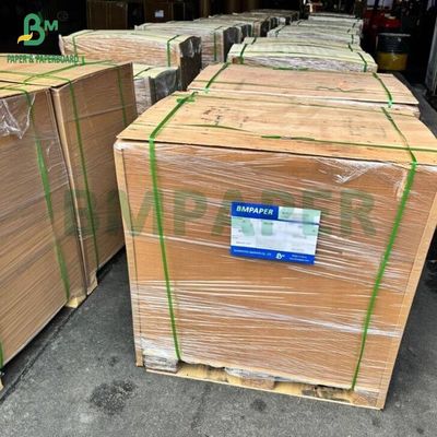 3 слойные микро-голубые картонные листы Kraft Brown N Флейта G Флейта 70 X 100 см