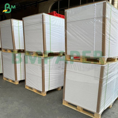180g + 15g PE Cup Stock Paper Signle Side Coated Board водонепроницаемая высокоустойчивая к складке