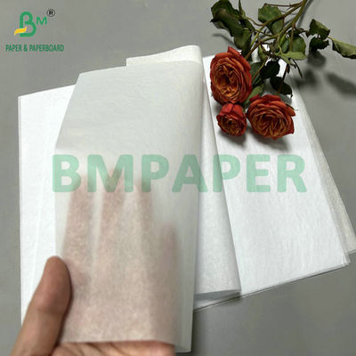 17g 20g 30 x 40cm Печатный лист белой ткани для упаковки бутылок вина
