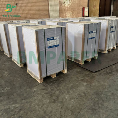 280g 300g C2S Покрытая карточная бумага Синий ядро 71 x 65 см Хорошая гибкость