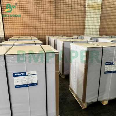 80 гм 120 гм C1S Красиво покрытая художественная бумага для хорошей печати на этикетках 70 x 100 см
