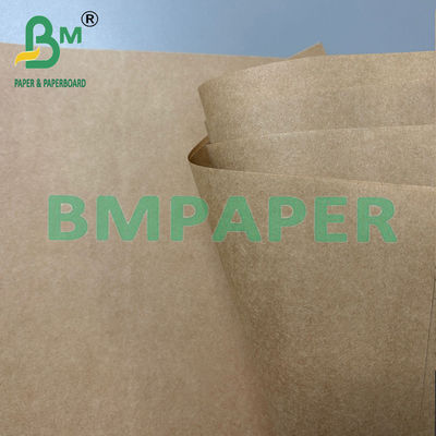 80г Опаковка Kraft Paper натуральный Brwon влажно прочный оберточный табель