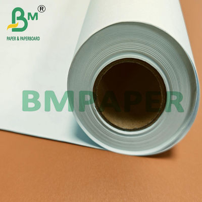 80 грамм 24 дюйма / 36 дюймов шириной без древесины CAD Inkjet Plotter Paper Roll
