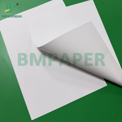 120g 135g шелковая бумага матовая отделка покрытые листы 100x70cm 95x65cm