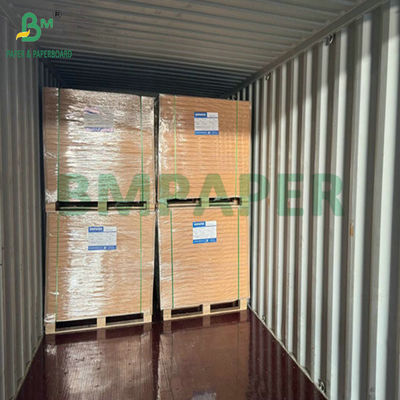 275g + 15 PE 1100mm Покрытая замороженная пищевая бумага для коробки с продуктами питания
