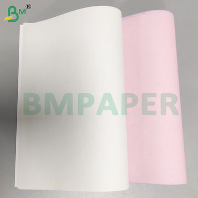 8.5 * 11 дюймов Черно / Синее изображение CB Carbonless Копировать бумаги рулоны