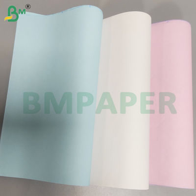8.5 * 11 дюймов Черно / Синее изображение CB Carbonless Копировать бумаги рулоны