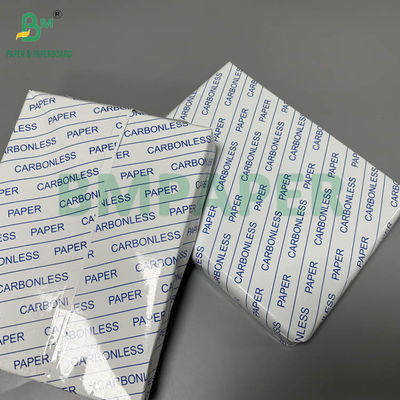 75 gr 78 gr Углеродная бумага CF Желтая CFB Синяя буквы Размер 216x279 мм Изображение Черное