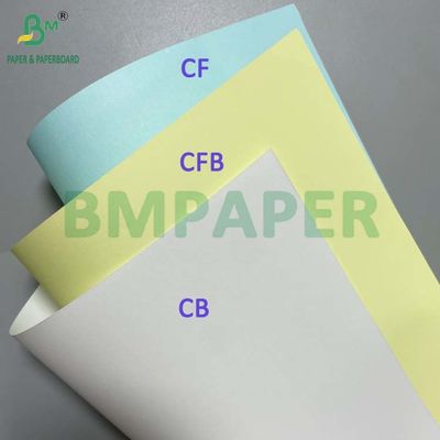 60 грм 70 грм Черное изображение NCR Бумага смешанные цвета CB CFB CB Для офсетной печати