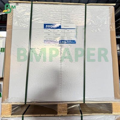 BMPAPER Cupstock Paper For Ice Cream Cups Bowls With PE Coating 1 Side (БМПАПЕР - бумажная бутылка для мороженого, чашки с печатным покрытием)