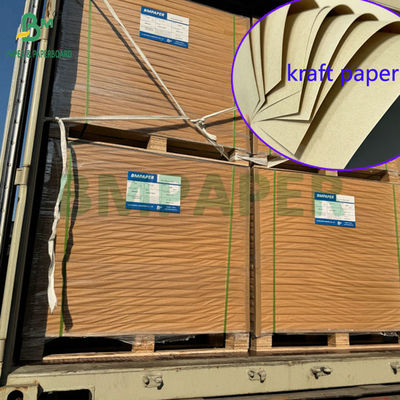 36&quot; x 1200ft 120 грамм 150 грамм Неотбеленная крафт-бумага для курьерских пакетов