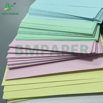 8 1/2 X 11 NCR Carbonless Paper 15lb 20lb CF Canary CB Белый для цифровой печати