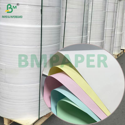 8 1/2 X 11 NCR Carbonless Paper 15lb 20lb CF Canary CB Белый для цифровой печати