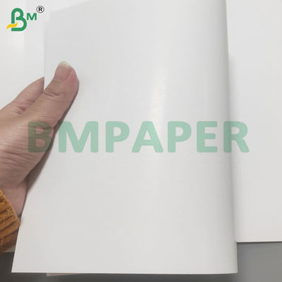 310GSM Двухгранные листовые бумажные игровые карты, покрытые черным ядром