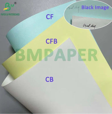 CB Белая CFB Розовая CF Желтая NCR Бумага 60g 65g 75g для печати счетов 3