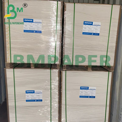 210g+20g Белая бумага для чашек без палочек 100 % деревянная целлюлозная доска для изготовления чашек