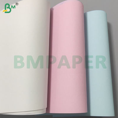 19 дюймов ширина CF CFB CB Carbonless Copy Paper Rolls в нескольких цветах