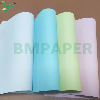 19 дюймов ширина CF CFB CB Carbonless Copy Paper Rolls в нескольких цветах