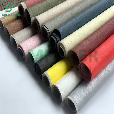 147 см Ширина катушки 0,55 мм Отливная PU Tyvek Бумага для женских сумок