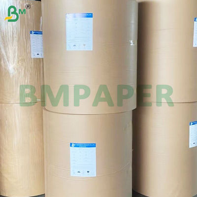 100% древесной целлюлозы высокой жесткости Kraft Paper Rolls для упаковки и защиты