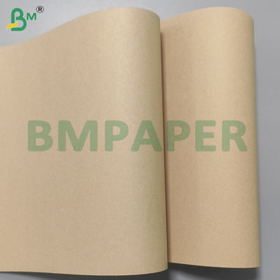 100% древесной целлюлозы высокой жесткости Kraft Paper Rolls для упаковки и защиты