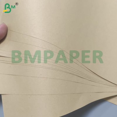 100% древесной целлюлозы высокой жесткости Kraft Paper Rolls для упаковки и защиты