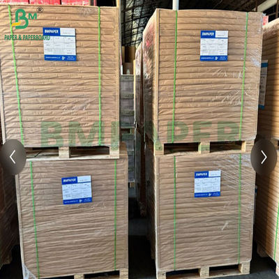 50 грамм 60 грамм Greaseproof PE Coated Brown Kraft Paper для пищевых пакетов 70 см ширина