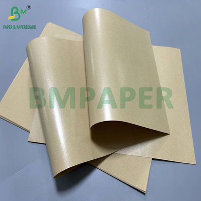 50 грамм 60 грамм Greaseproof PE Coated Brown Kraft Paper для пищевых пакетов 70 см ширина