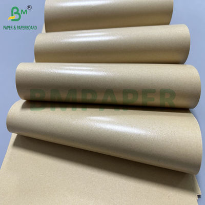 50 грамм 60 грамм Greaseproof PE Coated Brown Kraft Paper для пищевых пакетов 70 см ширина