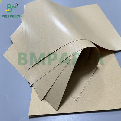 50 грамм 60 грамм Greaseproof PE Coated Brown Kraft Paper для пищевых пакетов 70 см ширина