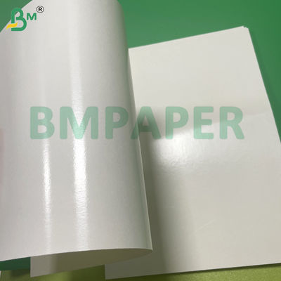 60GSM 80 GSM Водяная свободная от пластика бумага Не смазывающаяся и не водостойкая для упаковки бургеров Быстрое питание