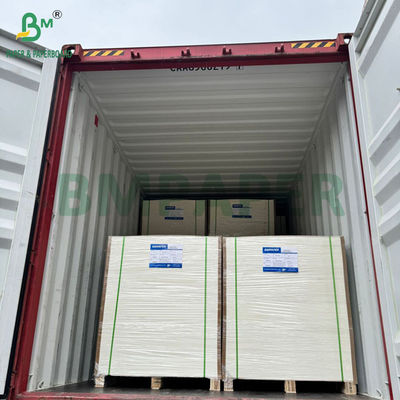 240г +15PE Покрытая 1 сторона Бумага для чашек 31 x 43 дюймов водонепроницаемая 100%