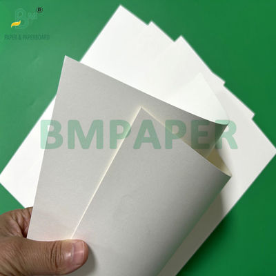 240г +15PE Покрытая 1 сторона Бумага для чашек 31 x 43 дюймов водонепроницаемая 100%