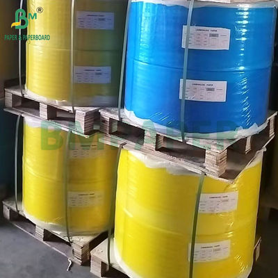 Оффсетное печать 52гсм 55гсм 58гсм 60гсм Синее изображение NCR Копировальная бумага в барабане