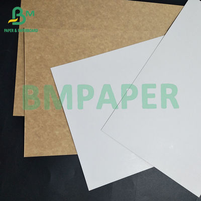 CKB Clay Coated Kraft Back Brown Food Paperboard для упаковки картофеля фри