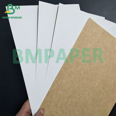 CKB Clay Coated Kraft Back Brown Food Paperboard для упаковки картофеля фри