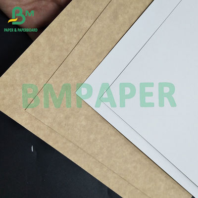 CKB Clay Coated Kraft Back Brown Food Paperboard для упаковки картофеля фри