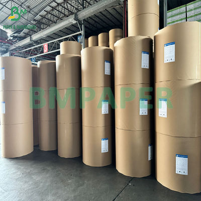 CKB Clay Coated Kraft Back Brown Food Paperboard для упаковки картофеля фри
